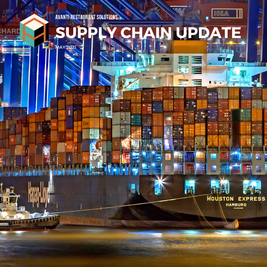 Supply Chain Woes Threaten to Slow Foodservice Recovery Supply Chain Woes Threaten to Slow Foodservice Recovery