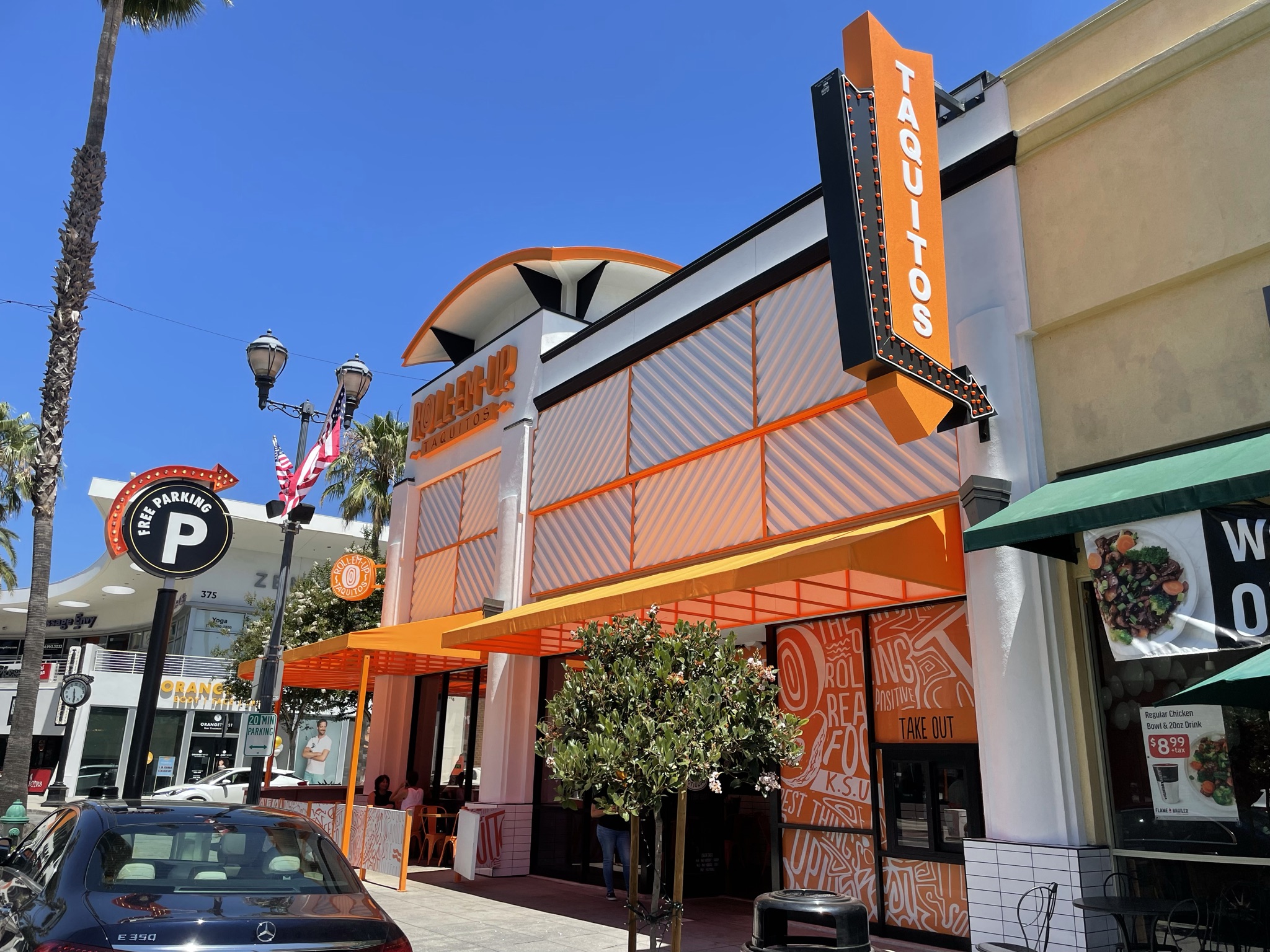 Roll Em Up Taquitos, Brea • Avanti Restaurant Solutions