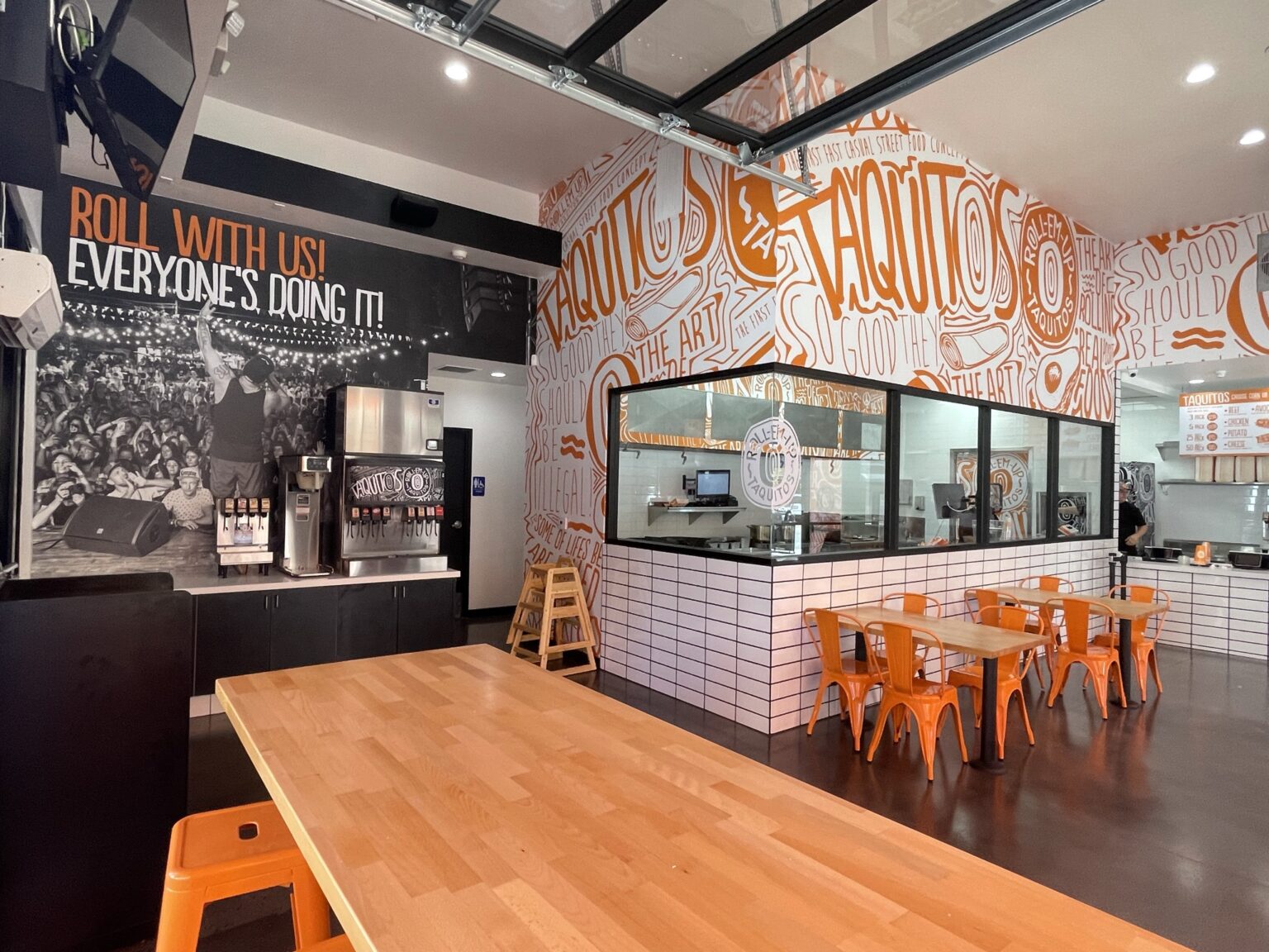 Roll Em Up Taquitos, Brea • Avanti Restaurant Solutions