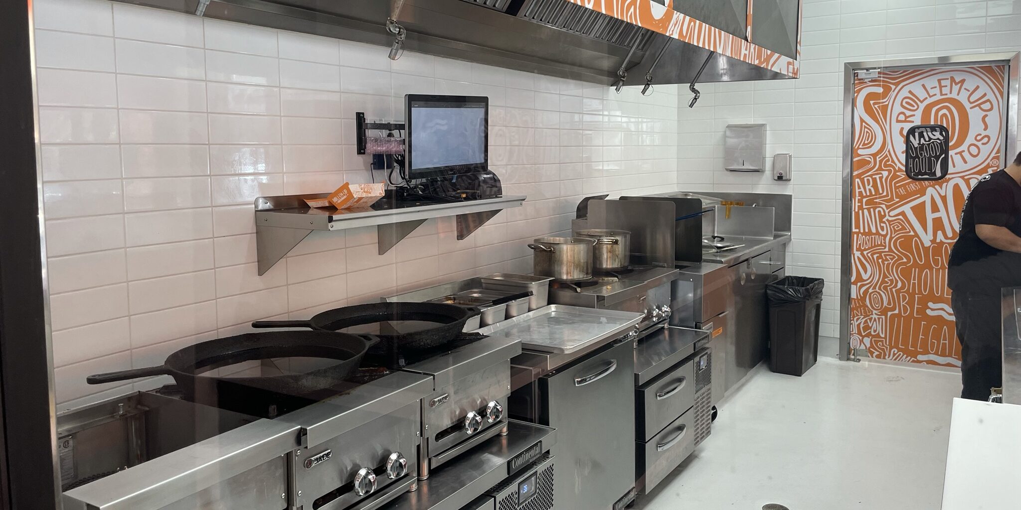 Roll Em Up Taquitos, Brea • Avanti Restaurant Solutions