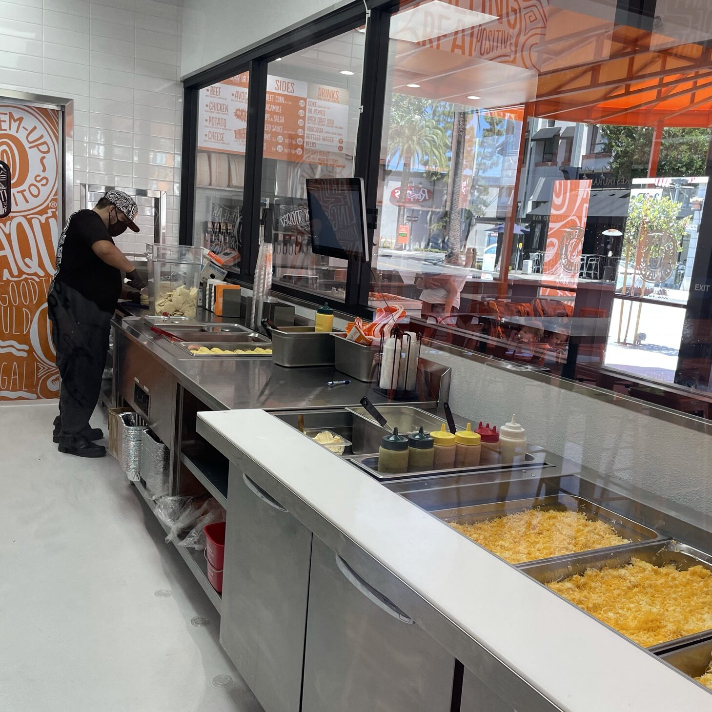 Roll Em Up Taquitos, Brea • Avanti Restaurant Solutions