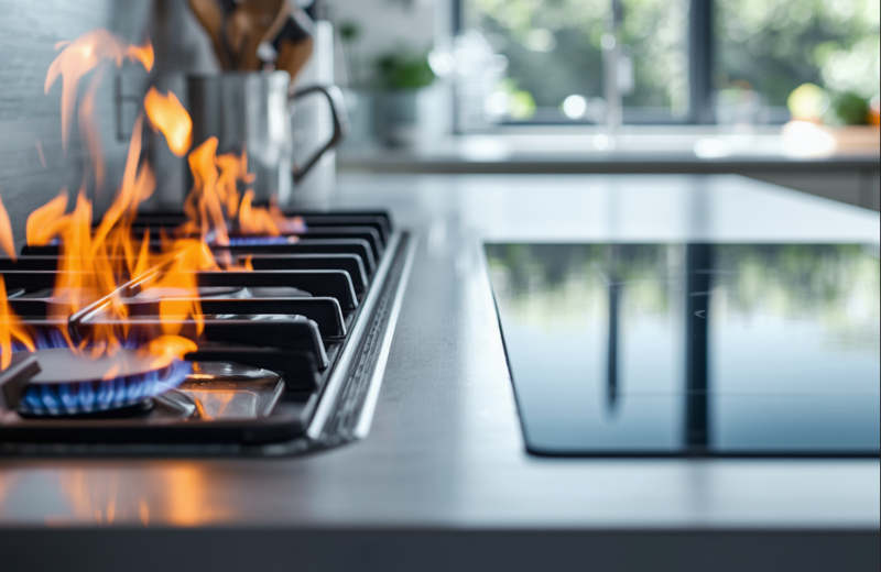 Gas vs. electric appliances for commercial kitchens