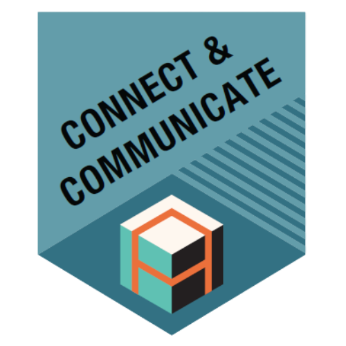 connect and communicate