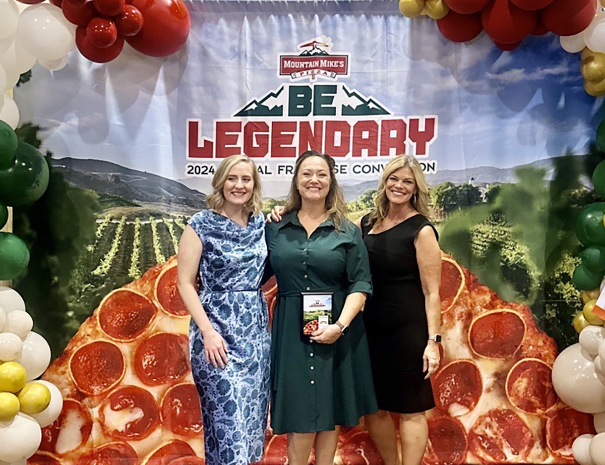 Mountain Mike's Pizza Vendor of the Year Award