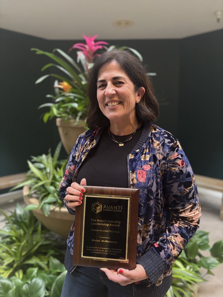 Mariah McManaman, Avanti Industry Leadership Award