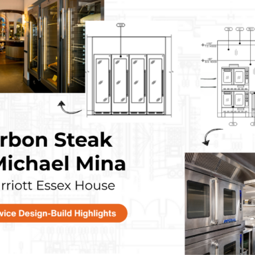 Bourbon Steak Design Highlights