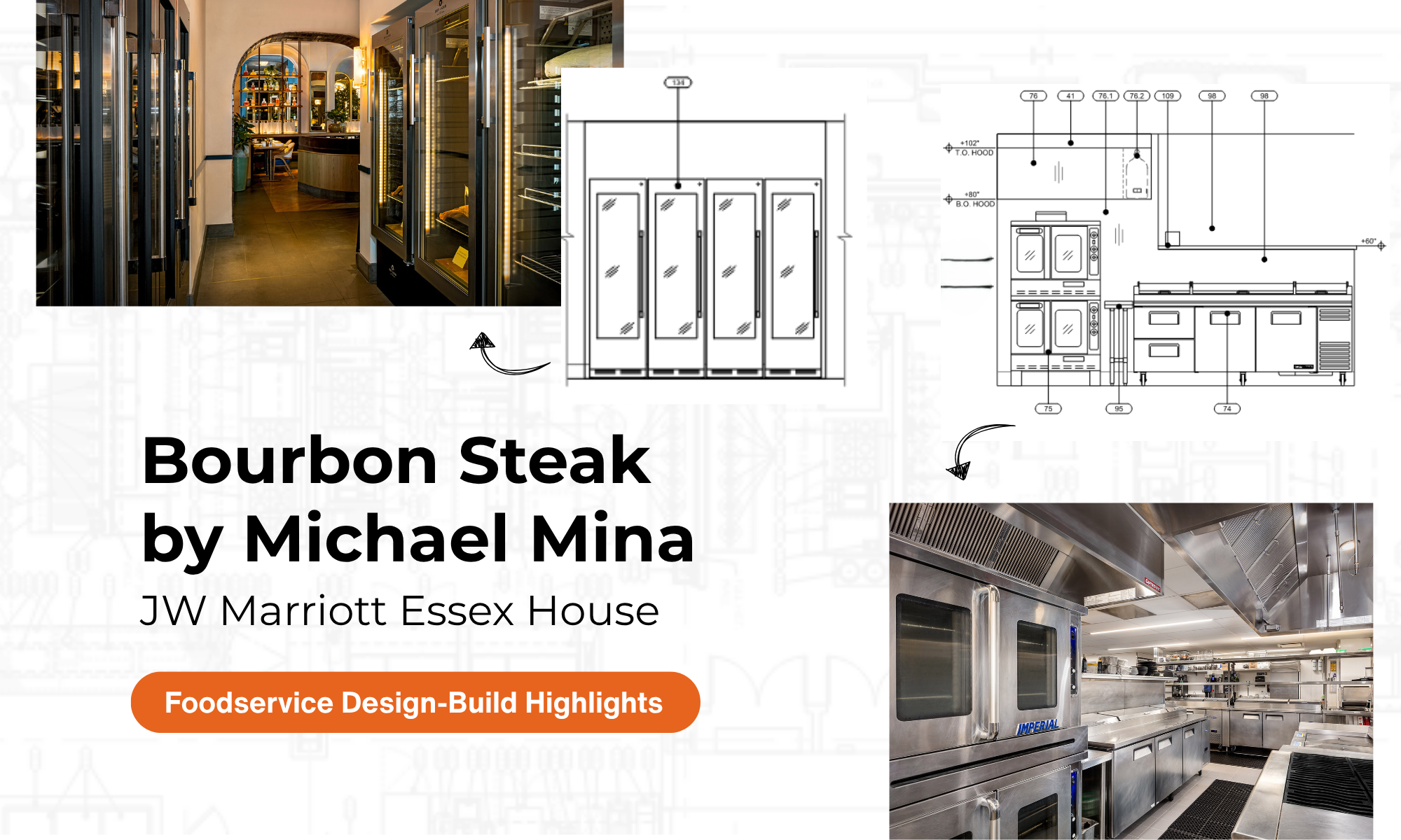 Bourbon Steak Design Highlights