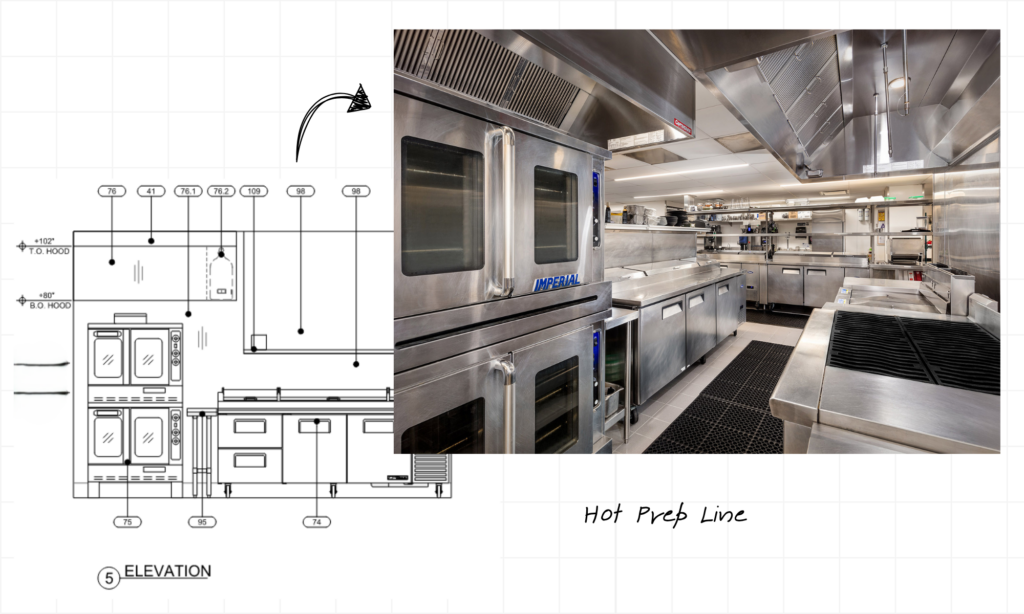 Bourbon Steak Design Highlights