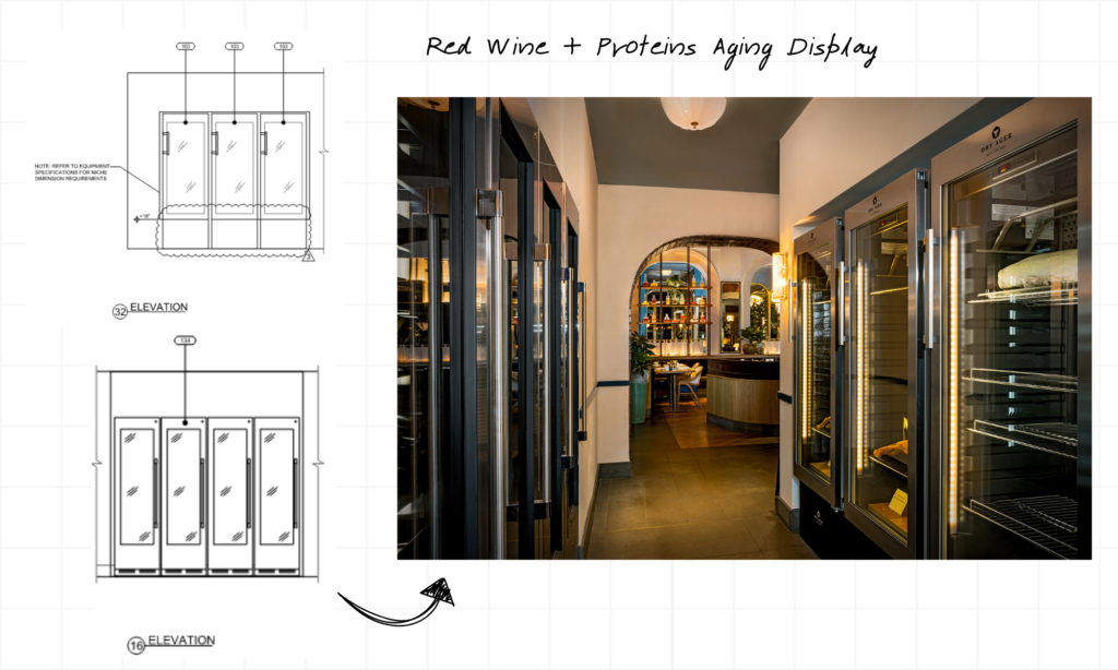 Bourbon Steak Design Highlights