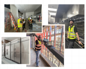 Commercial Kitchen Project Management