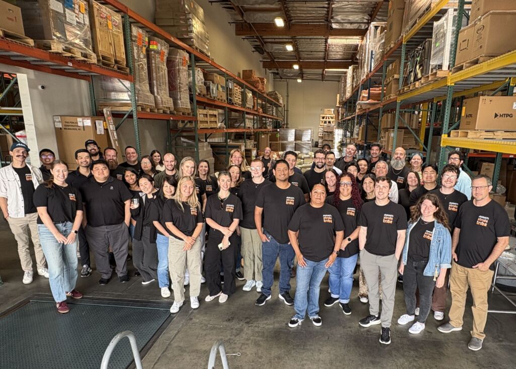 Avanti Restaurant Solutions team after a year of growth, ranking #21 on FE&S Magazine's Distribution Giants List