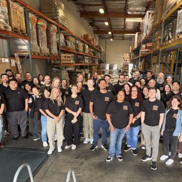 Avanti Restaurant Solutions team after a year of growth, ranking #21 on FE&S Magazine's Distribution Giants List