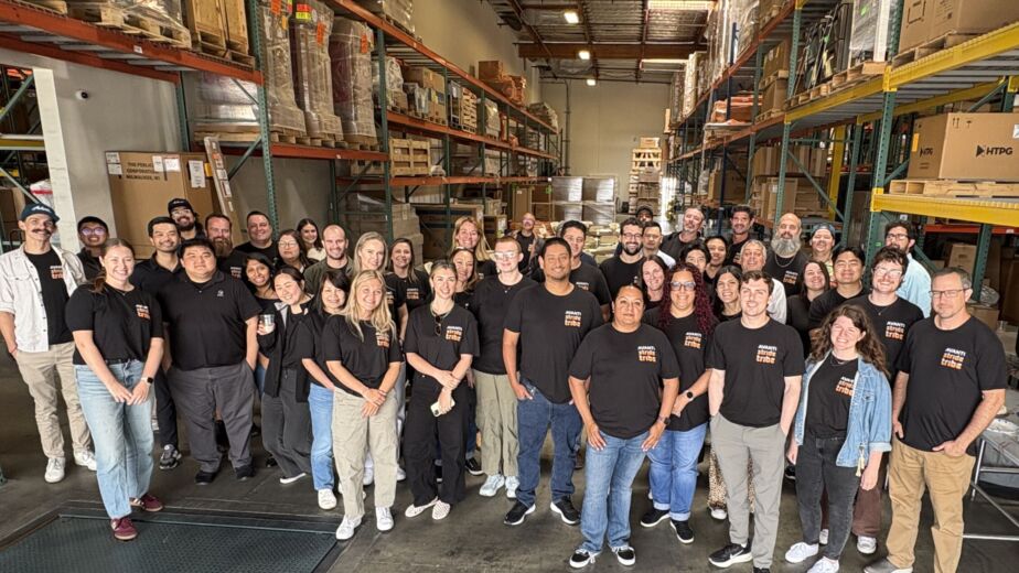 Avanti Restaurant Solutions team after a year of growth, ranking #21 on FE&S Magazine's Distribution Giants List