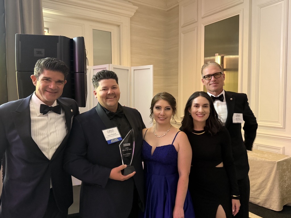 Jesse Durham wins DSR of the Year