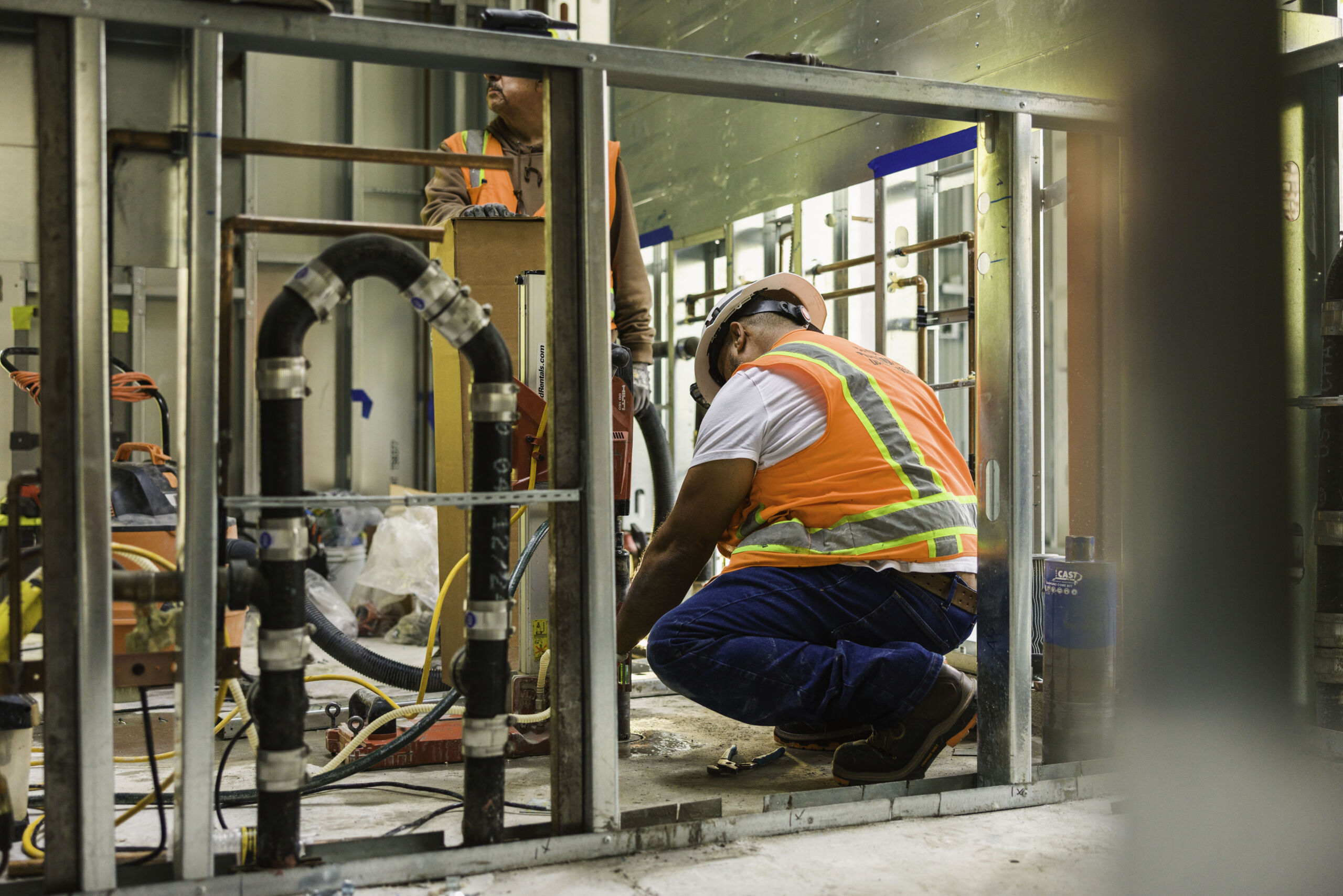 Commercial Kitchen Equipment Installation